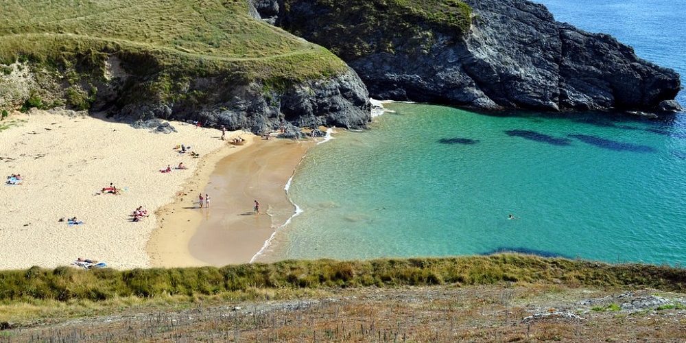 beautiful beaches in Brittany