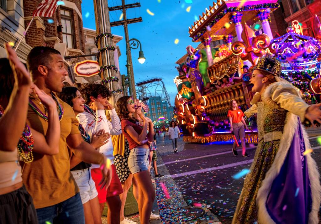 Experience the Magic of Mardi Gras