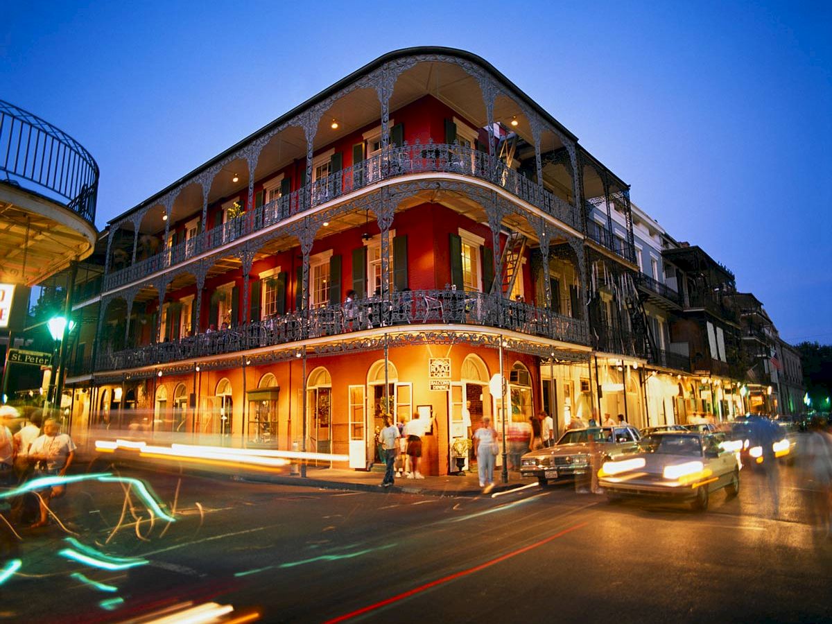 Wander Through the Historic French Quarter