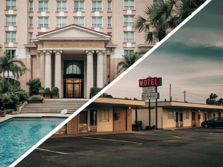 Hotel vs Motel: Unpacking the Price Difference