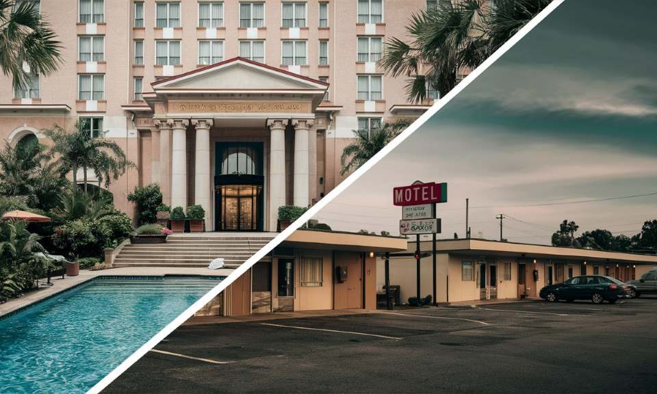 Hotel vs Motel