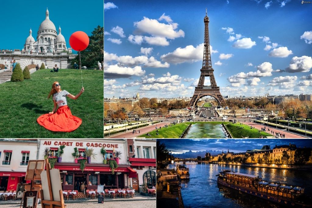 Things to do in Paris for couples