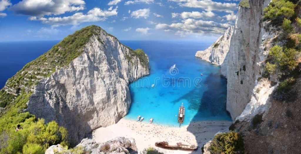 Navagio Beach, Greece – The Iconic Shipwreck Cove